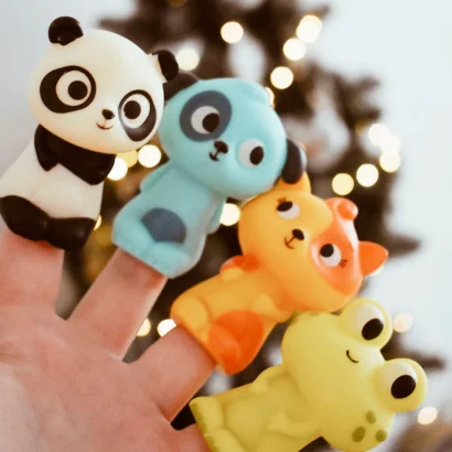 Ігровий набір серії "Пальчиковий театр" - ВЕСЕЛА КОМПАНІЯ