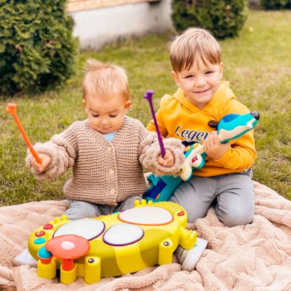 Музична іграшка - КВАКВАФОН S2 (світло, звук)