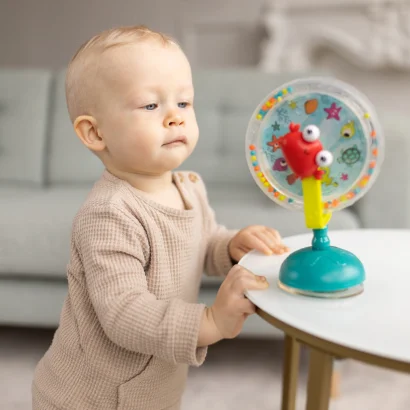 Музична іграшка &ndash; КОЛЕСО-КРУЖЛЯЛКА