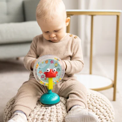 Музична іграшка &ndash; КОЛЕСО-КРУЖЛЯЛКА