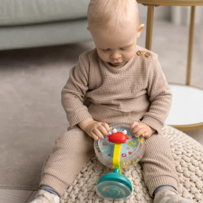 Музична іграшка &ndash; КОЛЕСО-КРУЖЛЯЛКА