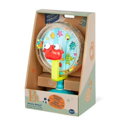 Музична іграшка &ndash; КОЛЕСО-КРУЖЛЯЛКА