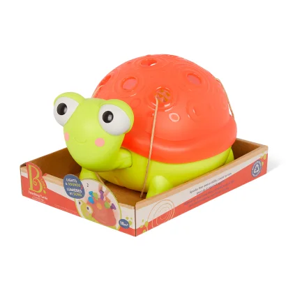 Іграшка, що розвиває &ndash; ЧЕРЕПАШКА-РОЗУМНИЦЯ (світло, звук)