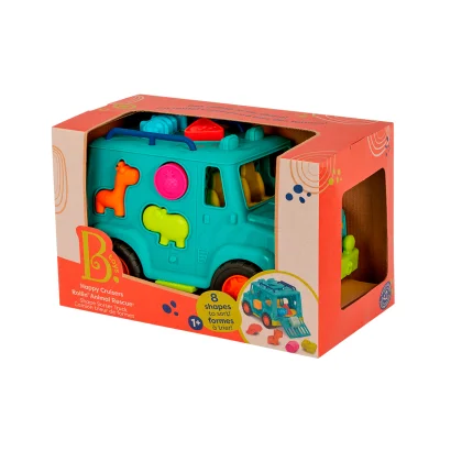 Ігровий набір-сортер - ВАНТАЖІВКА САФАРІ (колір море)