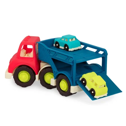 Ігровий набір - АВТОВОЗ S2 (автовоз, 2 машинки)