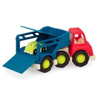 Ігровий набір - АВТОВОЗ S2 (автовоз, 2 машинки)