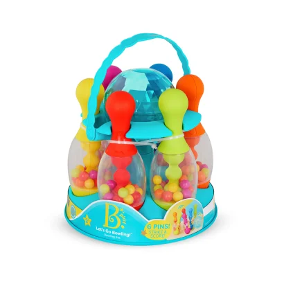 Ігровий набір &ndash; БАРВИСТИЙ БОУЛІНГ