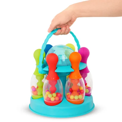 Ігровий набір &ndash; БАРВИСТИЙ БОУЛІНГ