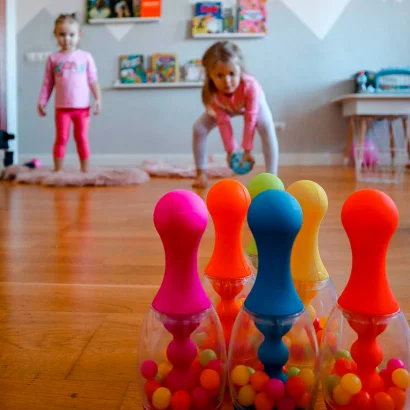 Ігровий набір &ndash; БАРВИСТИЙ БОУЛІНГ