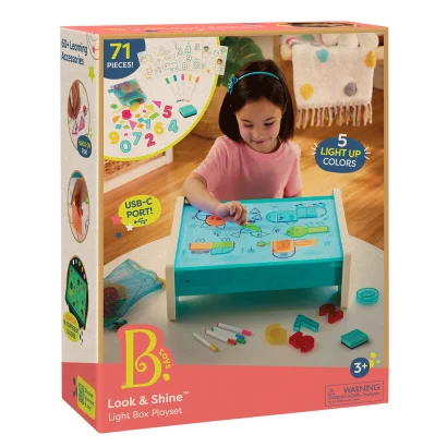 Навчальний набір зі світловим центром Look &amp; Shine&trade; &ndash; СВІТЛО ВІДКРИТТІВ