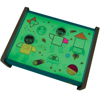 Навчальний набір зі світловим центром Look &amp; Shine&trade; &ndash; СВІТЛО ВІДКРИТТІВ