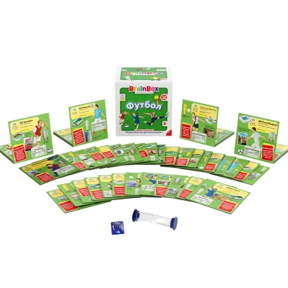 Пізнавальна гра - BRAINBOX ФУТБОЛ