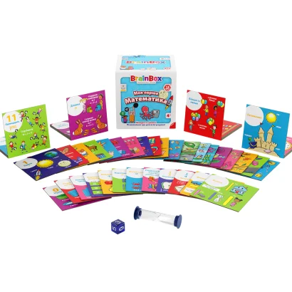 Пізнавальна гра - BRAINBOX МОЯ ПЕРША МАТЕМАТИКА