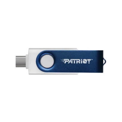 Флеш-накопичувач Patriot USB 3.2 Gen 1 Xporter X550 256GB Type-A+C