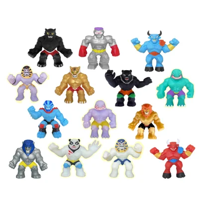 Стретч-іграшка ELASTIKORPS серії «Mini Fighter» – БОЄЦЬ (в диспл.)