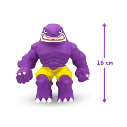 Стретч-іграшка ELASTIKORPS серії «Fighter» – АКУЛА ШАРКІ