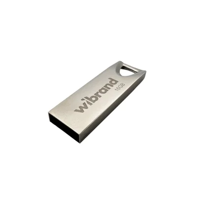 Флеш-накопичувач Wibrand USB 2.0 Taipan 16Gb Silver