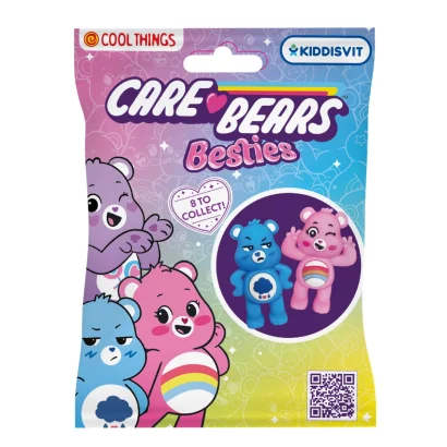 Дисплей іграшок-сюрпризів COOL THINGS серії "Care Bears" - ЗІРКОВІ ДРУЗІ (24 шт)