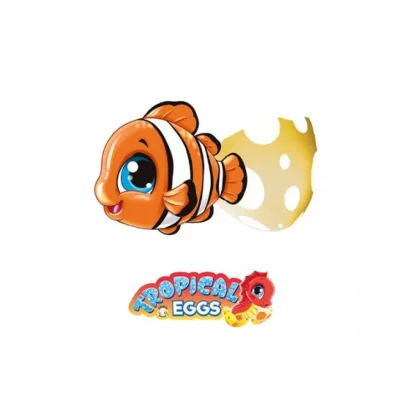 Іграшка, що зростає, в яйці «Tropical Eggs» - МЕШКАНЦІ ТРОПІЧНИХ МОРІВ (в асорт., в диспл.)