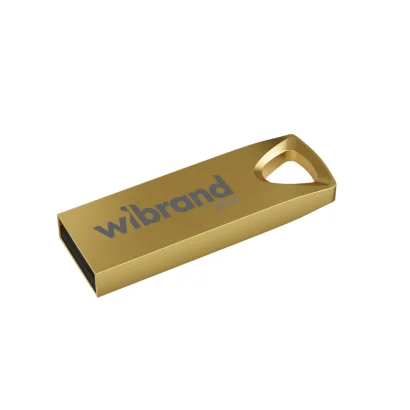 Флеш-накопичувач Wibrand USB 2.0 Taipan 8Gb Gold