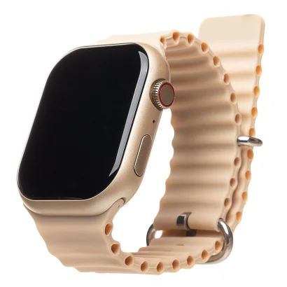 Смарт-годинник W&amp;amp;O X9 Pro2 44mm. 215 mAh. Amoled+IP67 Gold