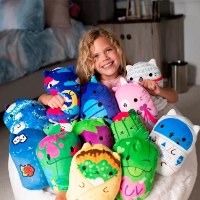 М&rsquo;яка іграшка Cats Vs Pickles серії &laquo;JUMBO&raquo; &ndash; ОГІРОК ЛАВ