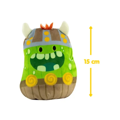 М&rsquo;яка іграшка Cats Vs Pickles 2 в 1 &ndash; КОТИК ТА ОГІРОК ВІКІНГИ