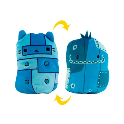 М&rsquo;яка іграшка Cats Vs Pickles 2 в 1 &ndash; КОТИК ТА ОГІРОК БЛУ