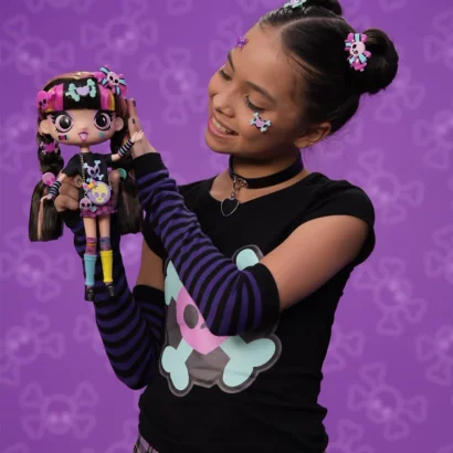 Ігровий набір з лялькою DECORA - ЛУНА (з аксес.)