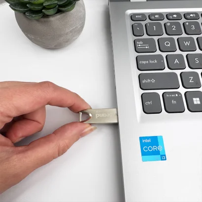 Флеш-накопичувач Wibrand USB 2.0 Taipan 8Gb Silver