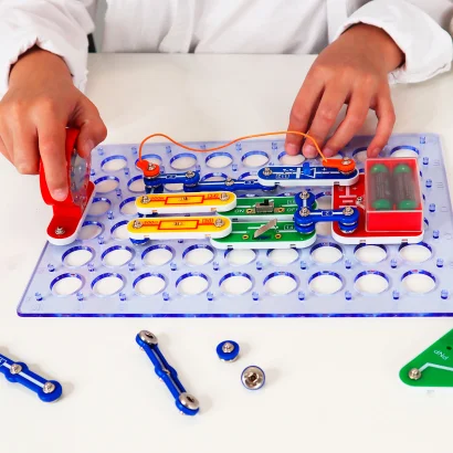 Конструктор електронний DOKA &quot;118 СХЕМ&quot;