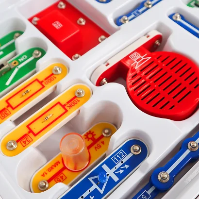 Конструктор електронний DOKA &quot;118 СХЕМ&quot;