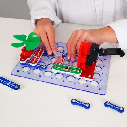 Конструктор електронний DOKA &quot;ЧИСТА ЕНЕРГІЯ&quot;