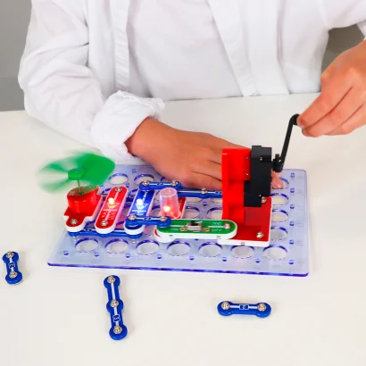 Конструктор електронний DOKA &quot;ЧИСТА ЕНЕРГІЯ&quot;