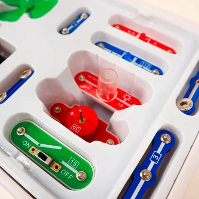 Конструктор електронний DOKA &quot;ЧИСТА ЕНЕРГІЯ&quot;