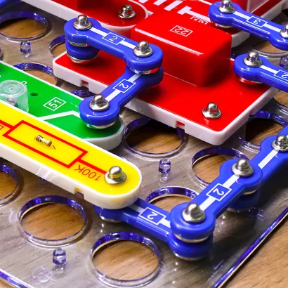 Конструктор електронний DOKA &quot;ЧИСТА ЕНЕРГІЯ&quot;