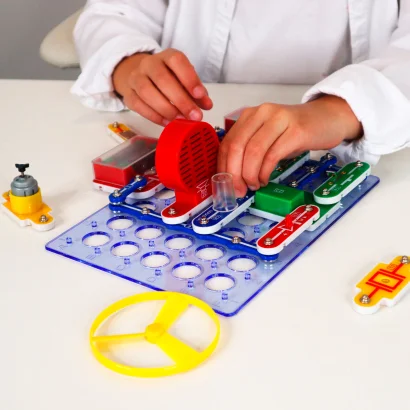 Конструктор електронний DOKA &quot;201 СХЕМА&quot;