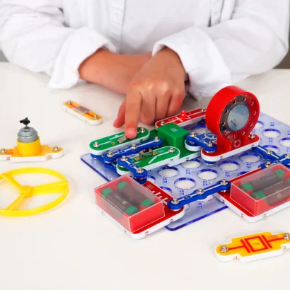 Конструктор електронний DOKA &quot;201 СХЕМА&quot;