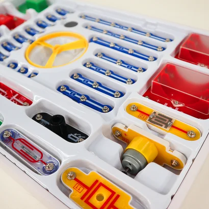 Конструктор електронний DOKA &quot;201 СХЕМА&quot;