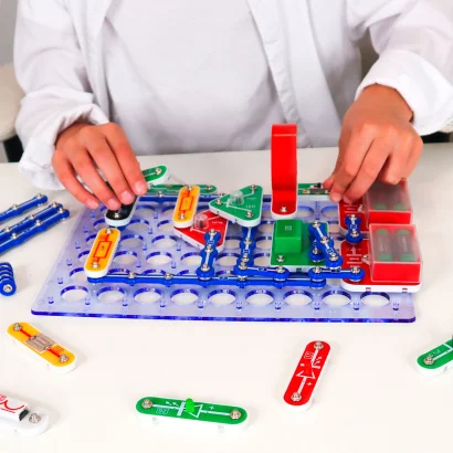 Конструктор електронний DOKA &quot;320 СХЕМ&quot;