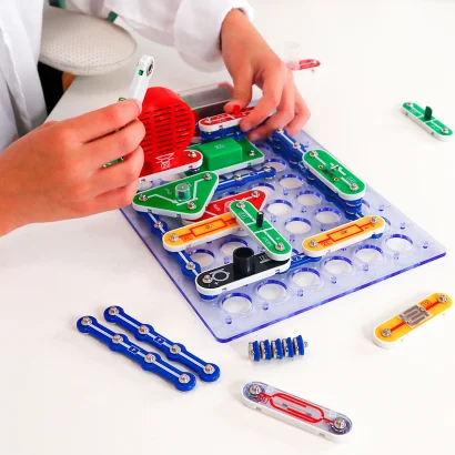 Конструктор електронний DOKA &quot;320 СХЕМ&quot;