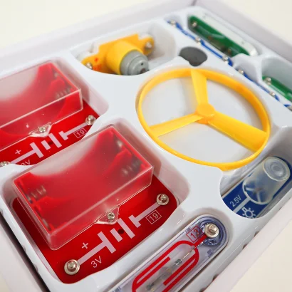 Конструктор електронний DOKA &quot;ПЕРШІ КРОКИ В ЕЛЕКТРОНІЦІ&quot; (Набір А, 15 схем)