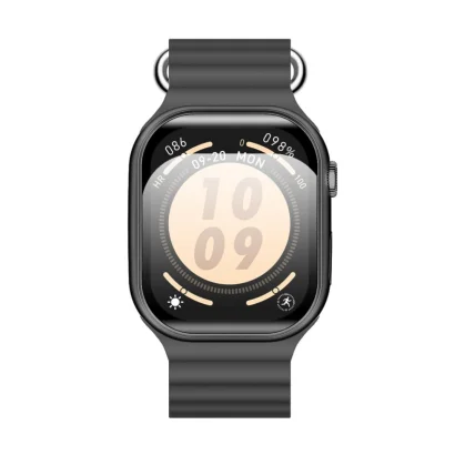 Смарт-годинник W&amp;amp;O X10 Pro 3 46mm. 240 mAh, IP67 Black