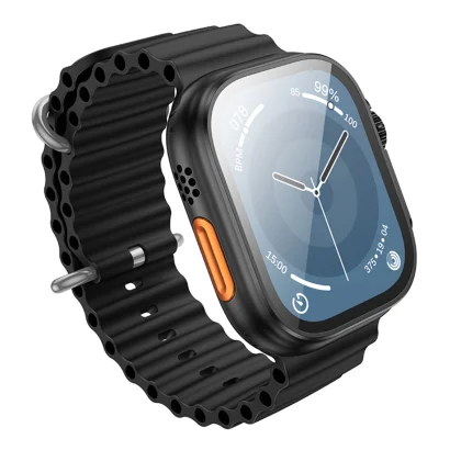 Смарт-годинник BOROFONE BD10 51mm. 270 mAh. IP67 Ultra Smart sports watch (call version) Black