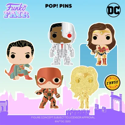 Пін FUNKO POP серії &laquo;DC Comics&raquo; &ndash; СУПЕРМЕН