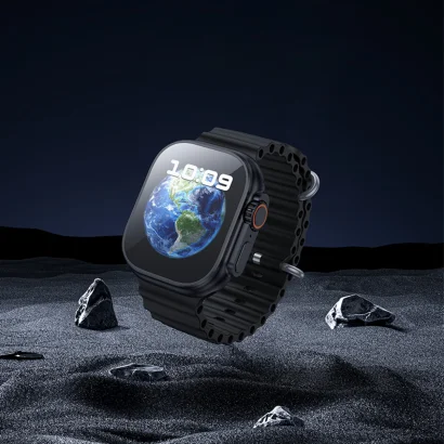 Смарт-годинник BOROFONE BD10 51mm. 270 mAh. IP67 Ultra Smart sports watch (call version) Black