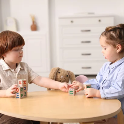 Дерев'яні кубики "Українська Абетка"