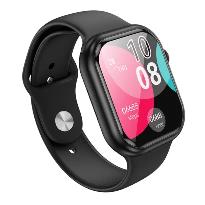 Смарт-годинник BOROFONE BD10 51mm. 270 mAh. IP67 Smart sports watch (call version) Black