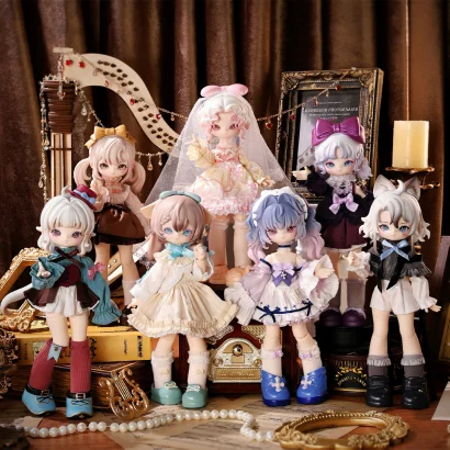 Колекційна лялька BJD POP TOP Lucky Emma серії "Misya" - МУЗЕЙ ДИВ (у дисп., в ас.)
