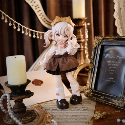 Колекційна лялька BJD POP TOP Lucky Emma серії "Misya" - МУЗЕЙ ДИВ (у дисп., в ас.)